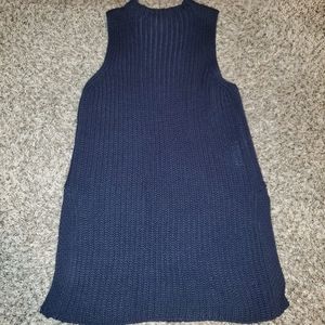 Forever 21 Knit Sleeveless Sweater Dress